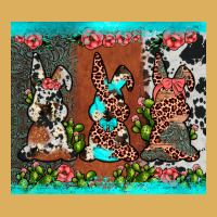 Easter Bunny's Leopard Cowhide Cactus Premium Hoodie | Teevron