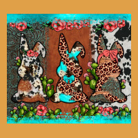 Easter Bunny's Leopard Cowhide Cactus Premium Hoodie | Teevron