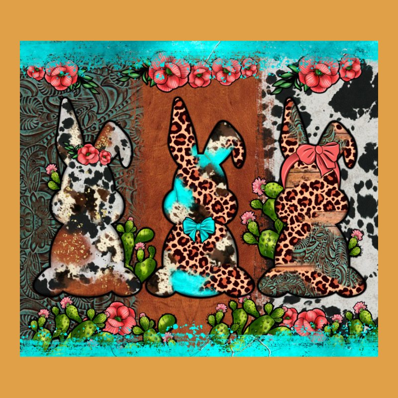 Easter Bunny's Leopard Cowhide Cactus Premium Hoodie by JahusDesignShop | Teevron