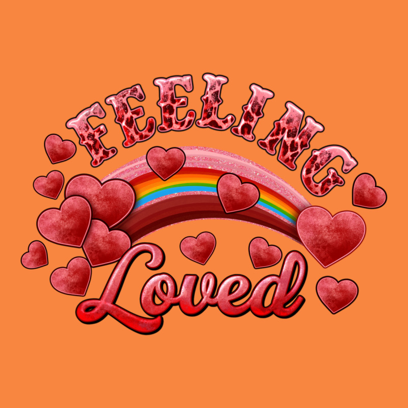 Feeling Loved Valentine's Day Premium Sweatshirt by RanaPortraitStore | Teevron