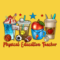 Physical Education Teacher Coffee Cups Premium Sweatshirt | Teevron