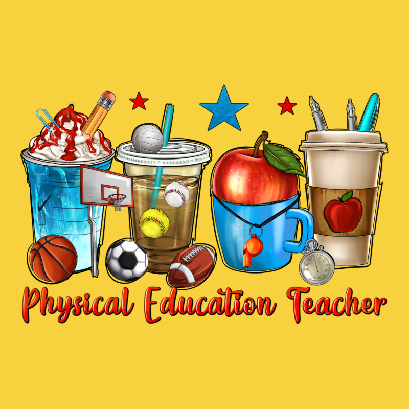 Physical Education Teacher Coffee Cups Premium Sweatshirt by texasbilliewilder | Teevron