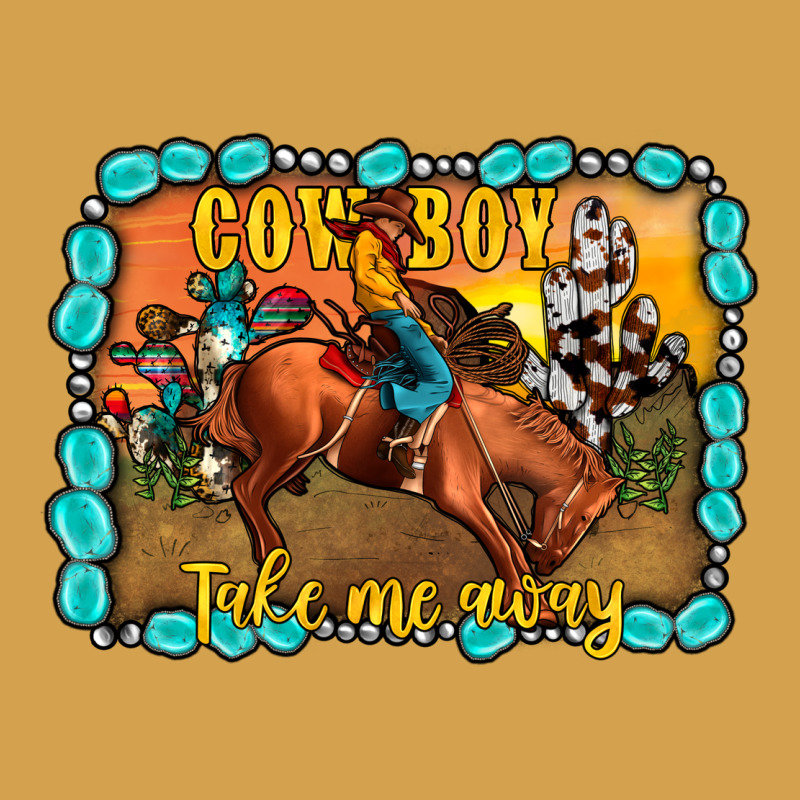 Cowboy Take Me Away Urban Hoodie by JahusDesignShop | Teevron
