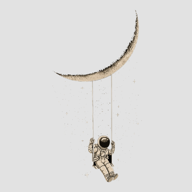 Astronaut Moon Swing Premium Hoodie by Bettercallsaul | Teevron