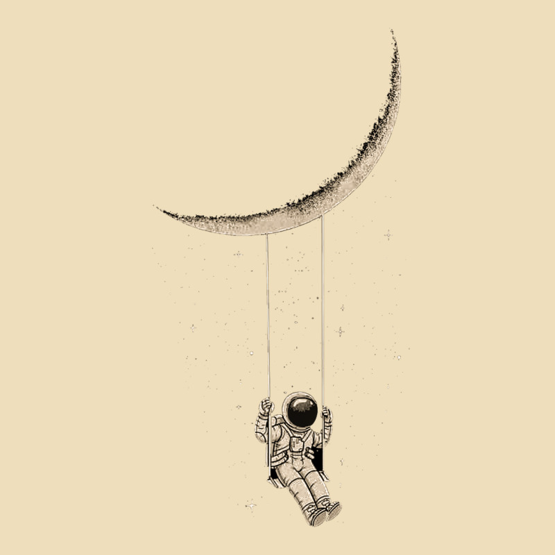 Astronaut Moon Swing Premium Hoodie by Bettercallsaul | Teevron
