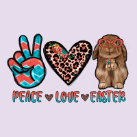 Peace Love Easter Premium Hoodie | Teevron