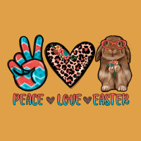 Peace Love Easter Premium Hoodie | Teevron