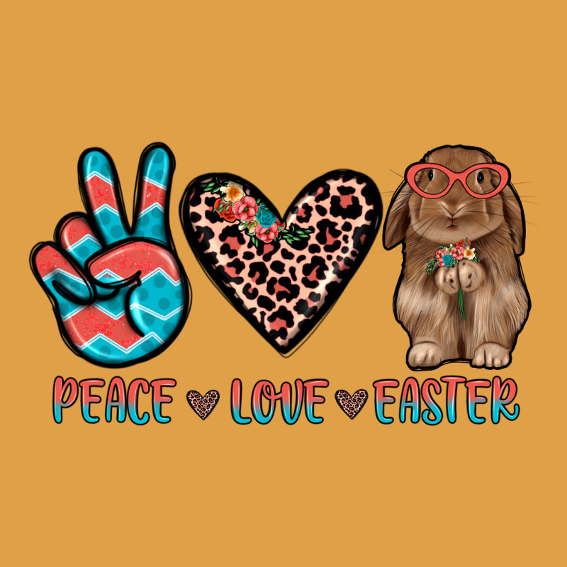 Peace Love Easter Premium Hoodie by JahusDesignShop | Teevron
