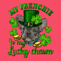St.patrick's Day My French Bulldog Is My Lucky Charm Premium Sweatshirt | Teevron