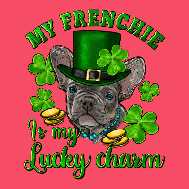 St.patrick's Day My French Bulldog Is My Lucky Charm Premium Sweatshirt by RanaPortraitStore | Teevron