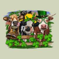 St Patricks Day Heifers Heavyweight Hoodie | Teevron