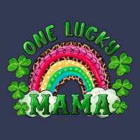St Patricks Day One Lucky Mama Heavyweight Hoodie | Teevron