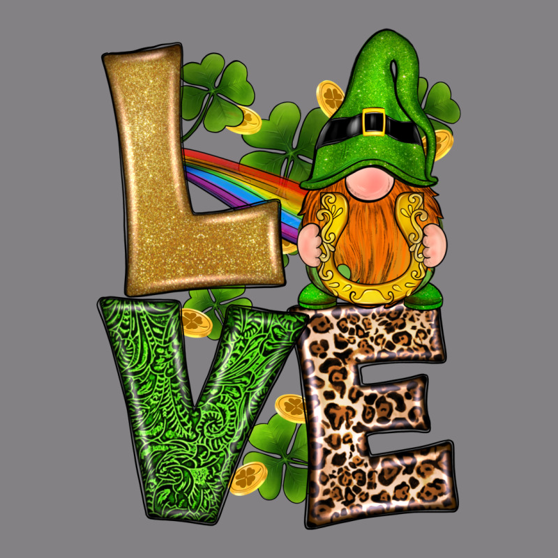 St Patricks Day Gnomes Shamrock Love Heavyweight Hoodie by RanaPortraitStore | Teevron