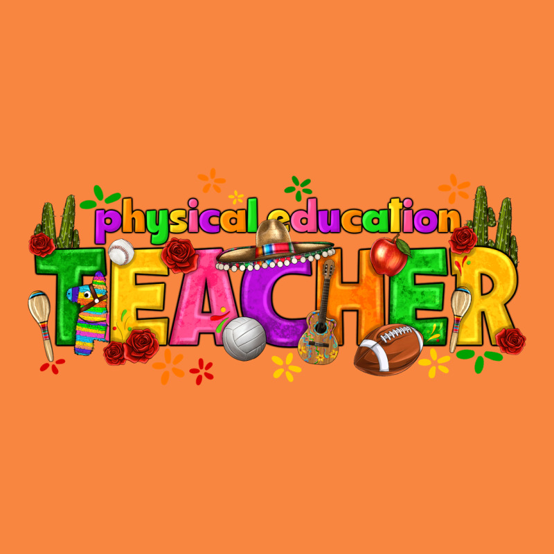 Physical Education Teacher Cinco De Mayo Premium Sweatshirt by texasbilliewilder | Teevron