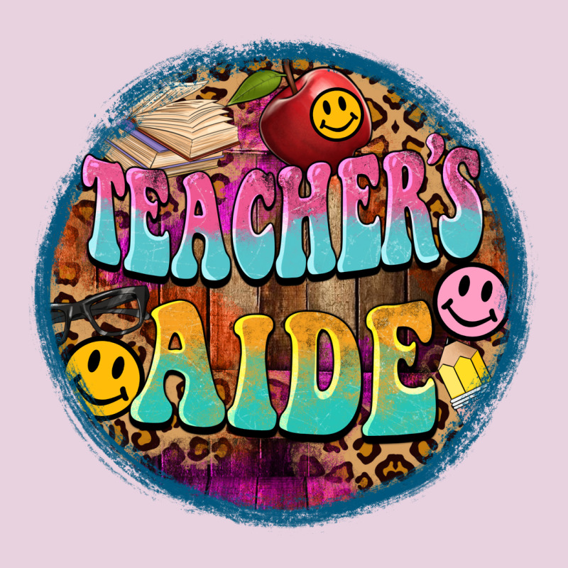 Western Groovy Teachers Aide Ladies Tee by BarkalooDesign | Teevron