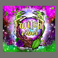 Witch Vibes Crystal Ball Tumbler Premium Hoodie | Teevron