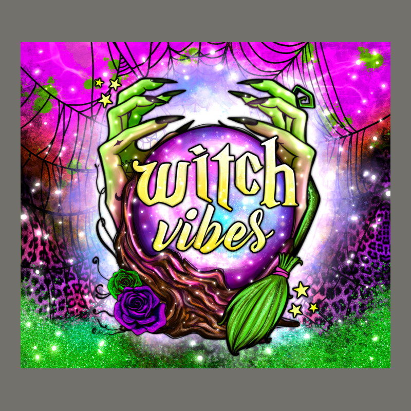 Witch Vibes Crystal Ball Tumbler Premium Hoodie by BundleAndBundleShop | Teevron
