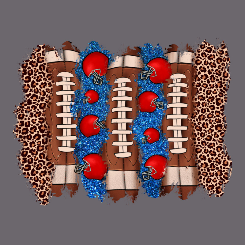 Football Brushstroke Premium Sweatshirt by Zillion Design Studio | Teevron