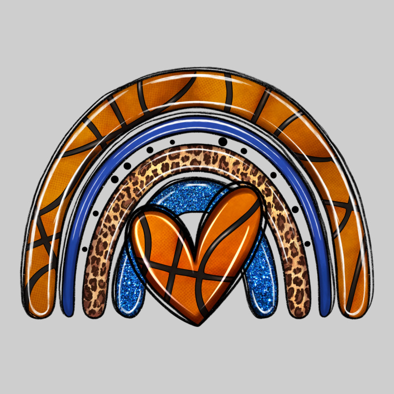Basketball Rainbow Premium Sweatshirt by Zillion Design Studio | Teevron