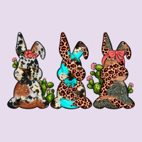 Leopard Cowhide Turquoise Cactus Bunny's Premium Hoodie | Teevron