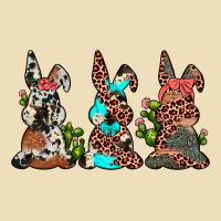 Leopard Cowhide Turquoise Cactus Bunny's Premium Hoodie | Teevron