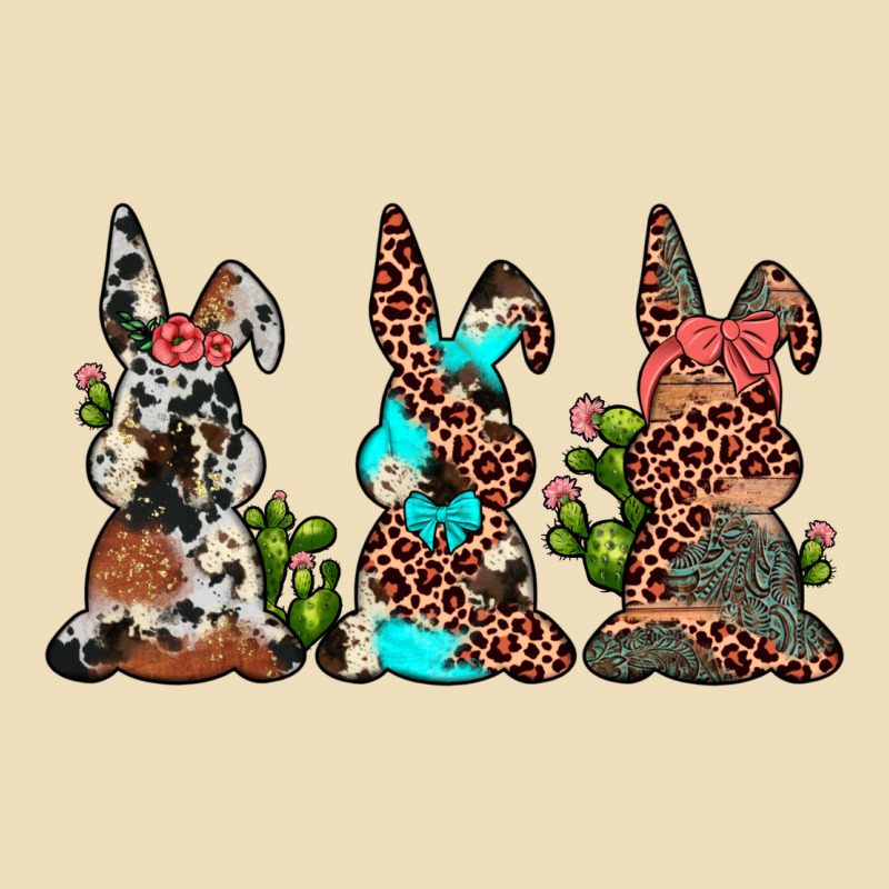 Leopard Cowhide Turquoise Cactus Bunny's Premium Hoodie by JahusDesignShop | Teevron