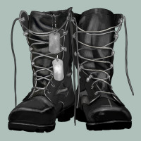 Soldier Boots Heavyweight Hoodie | Teevron
