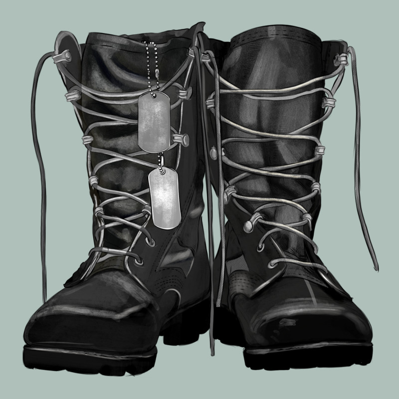 Soldier Boots Heavyweight Hoodie by RanaPortraitStore | Teevron