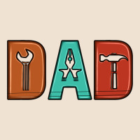 Dad Urban Heavy Tee | Teevron