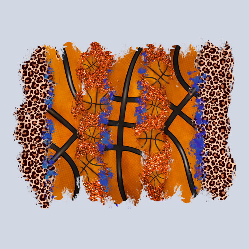 Basketball Brushstroke Premium Sweatshirt by Zillion Design Studio | Teevron