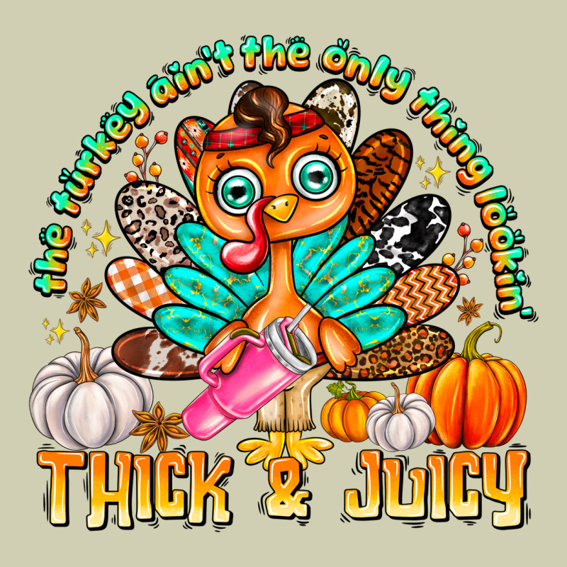 The Turkey Ain’t The Only Thing Lookin Thick & J Heavy Core Tee by CowhideDigitalArt | Teevron