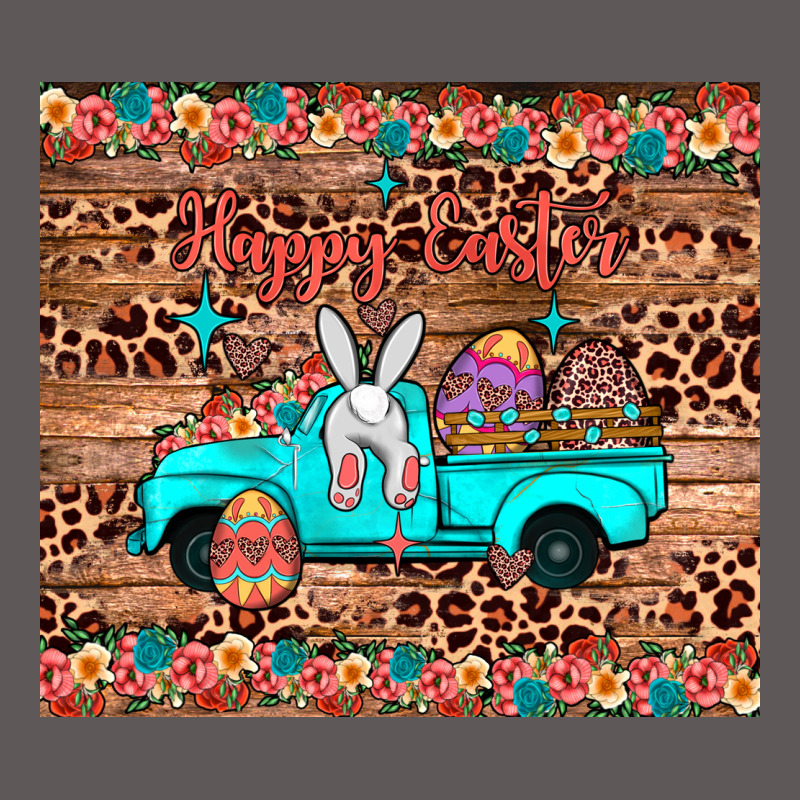 Happy Easter Truck Premium Hoodie by JahusDesignShop | Teevron