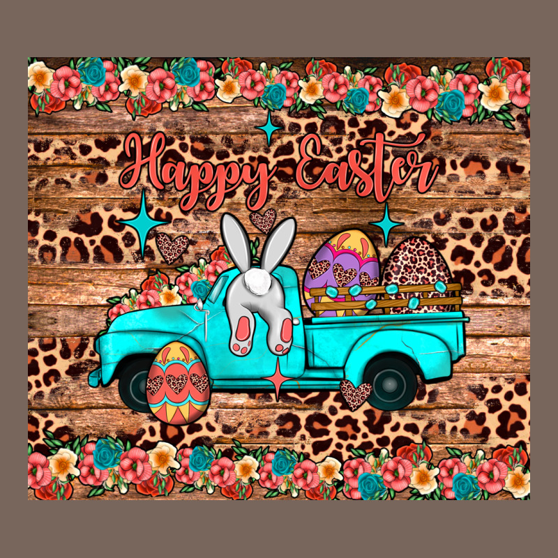 Happy Easter Truck Premium Hoodie by JahusDesignShop | Teevron