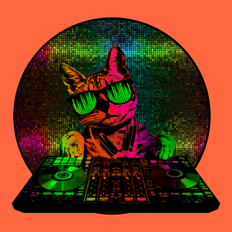 House Cat (rainbow Dj Kitty) Premium Hoodie by Bettercallsaul | Teevron