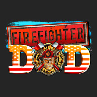 Firefighter Dad Premium Hoodie | Teevron