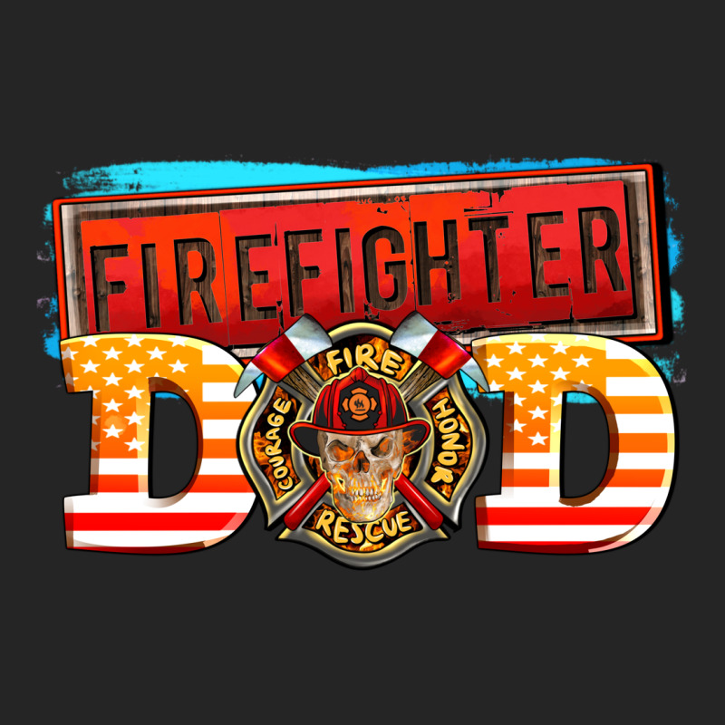 Firefighter Dad Premium Hoodie by AdoDesignShop | Teevron