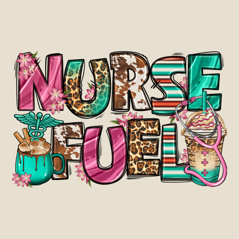Nurse Fuel Coffee Cups Urban Hoodie by Jasminsmagicworld | Teevron