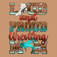 Loud And Proud Wrestling Mom Heavyweight Hoodie | Teevron