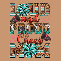 Loud And Proud Cheer Mom Heavyweight Hoodie | Teevron