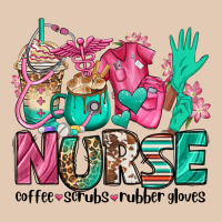 Nurse Coffee Scrubs Rubber Gloves Urban Hoodie | Teevron