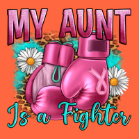 Breast Cancer My Aunt İs A Fighter Premium Hoodie | Teevron