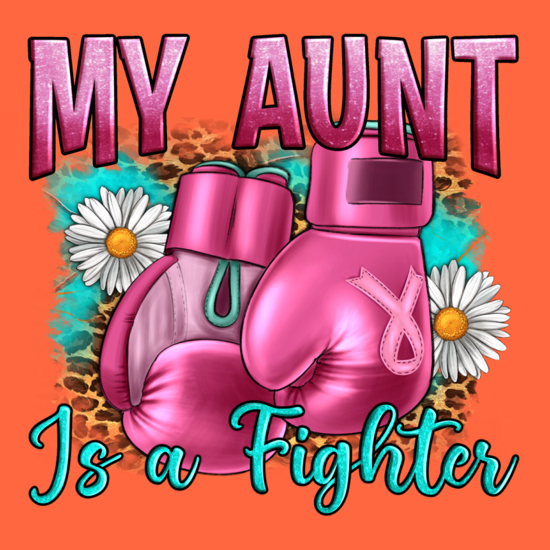 Breast Cancer My Aunt İs A Fighter Premium Hoodie by Artiststas | Teevron