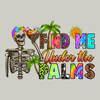 Find Me Under The Palms Heavyweight Hoodie | Teevron