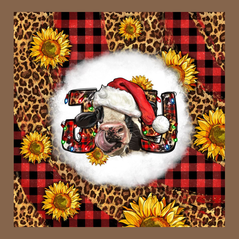 Joy Christmas Cow Premium Tee by LillyAllenDesigns | Teevron