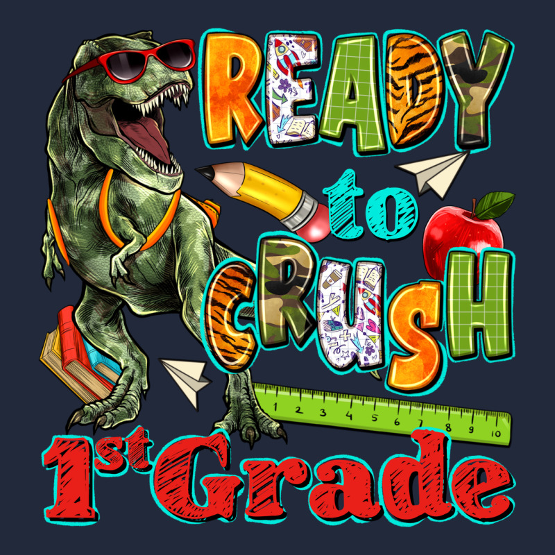Ready To Crush First Grade Premium Sweatshirt by texasbilliewilder | Teevron