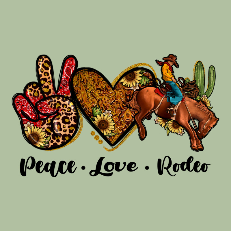 Peace Love Rodeo Urban Hoodie by JahusDesignShop | Teevron