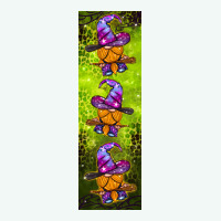 Halloween Gnome Pen Wrap Premium Hoodie | Teevron