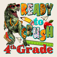 Ready To Crush Fourth Grade Premium Sweatshirt | Teevron