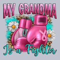 Breast Cancer My Grandma Is A Fighter Premium Hoodie | Teevron