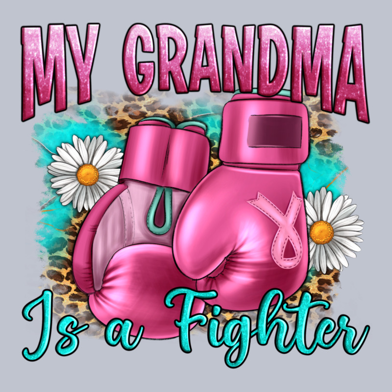 Breast Cancer My Grandma Is A Fighter Premium Hoodie by Artiststas | Teevron
